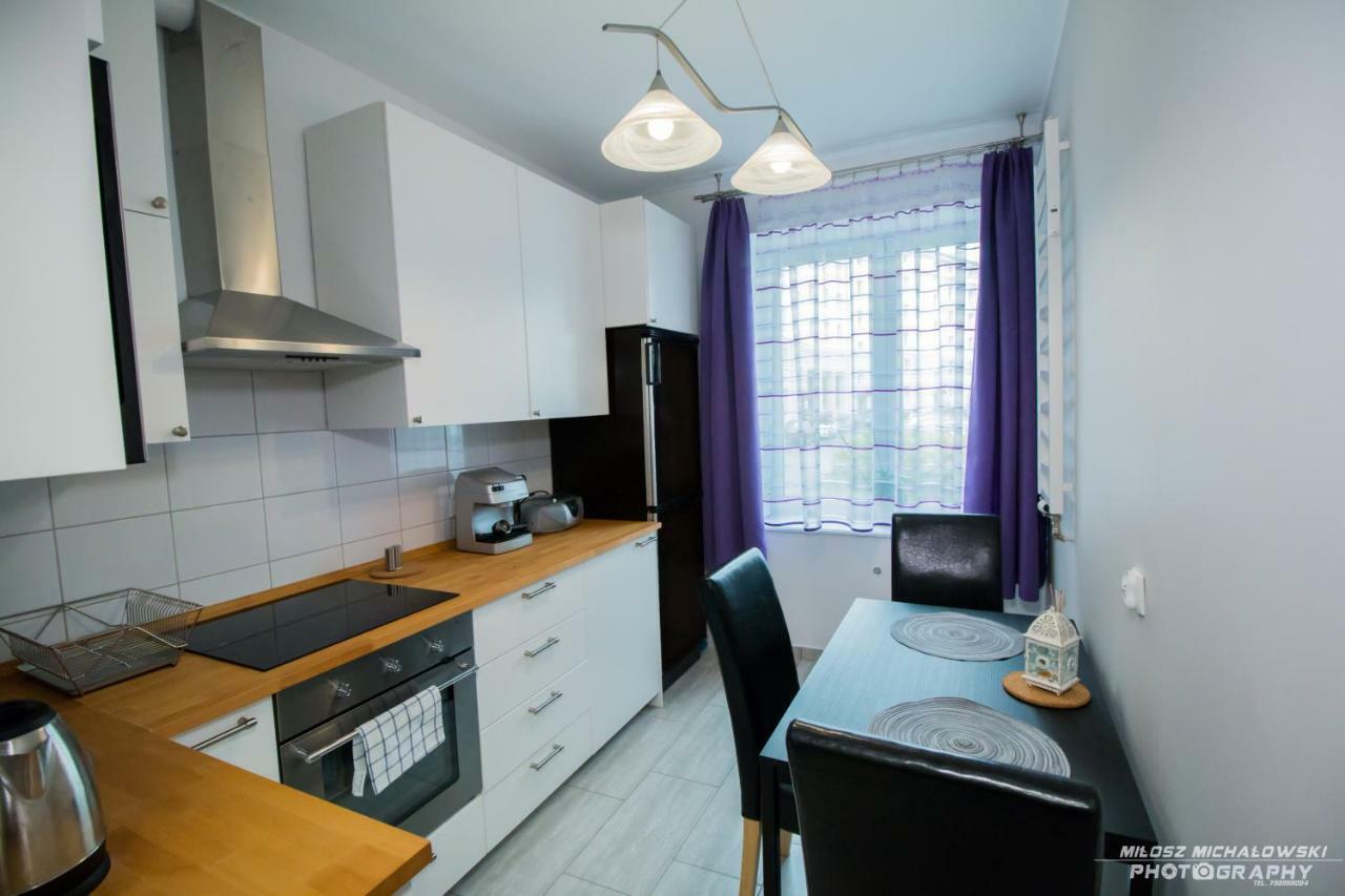 Wrzosowy Apartament Gdynia Eksteriør billede